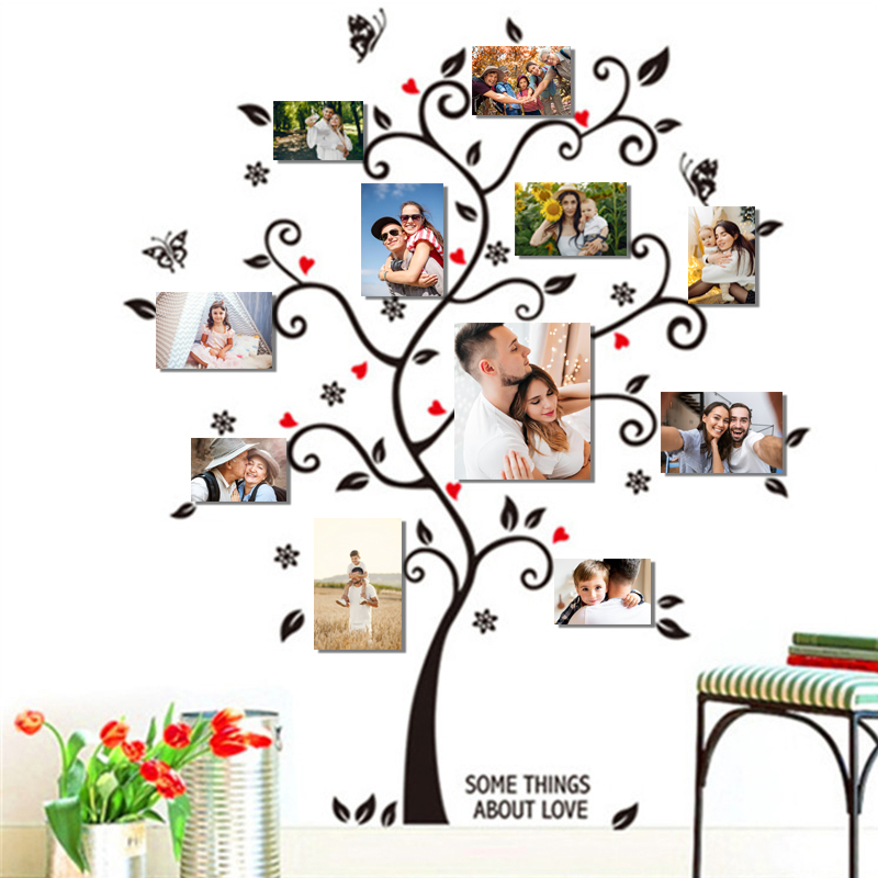 Family Tree Print - Gia Đình Tự Làm Ảnh Photo