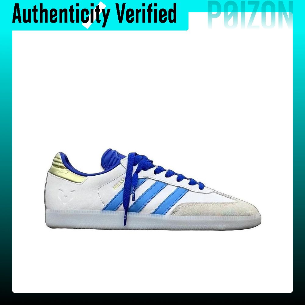 Adidas Originals x LIONEL MESS - đánh giá và giá Adidas Shoes Samba