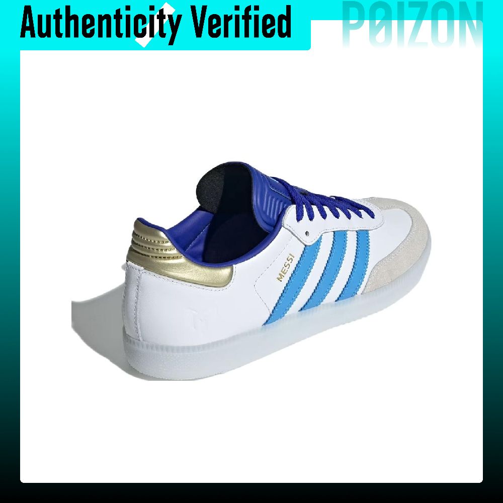 Adidas Originals x LIONEL MESS - đánh giá và giá Adidas Shoes Samba