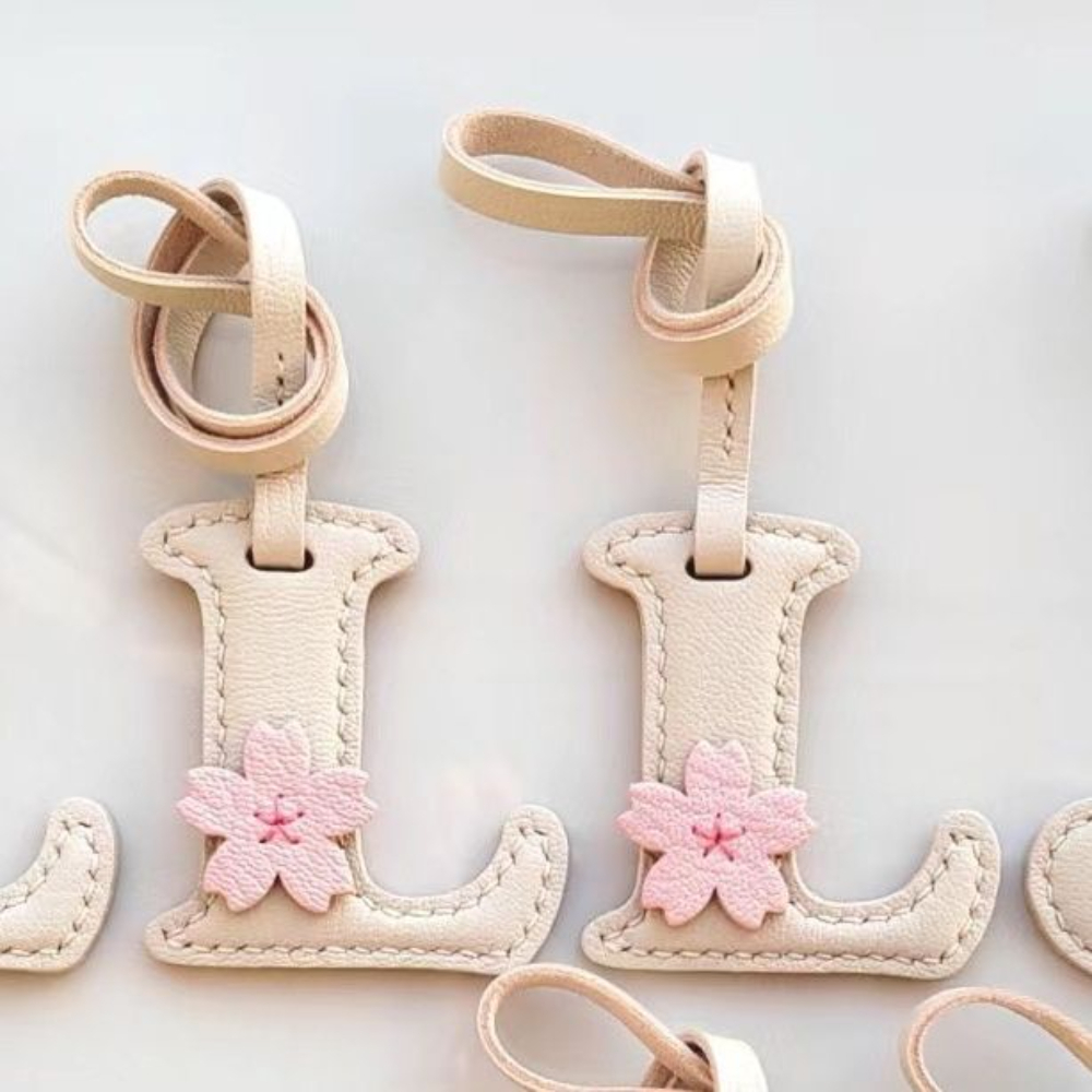 Creative High Quality Genuine  - đánh giá và giá Monogram Keychain Leather