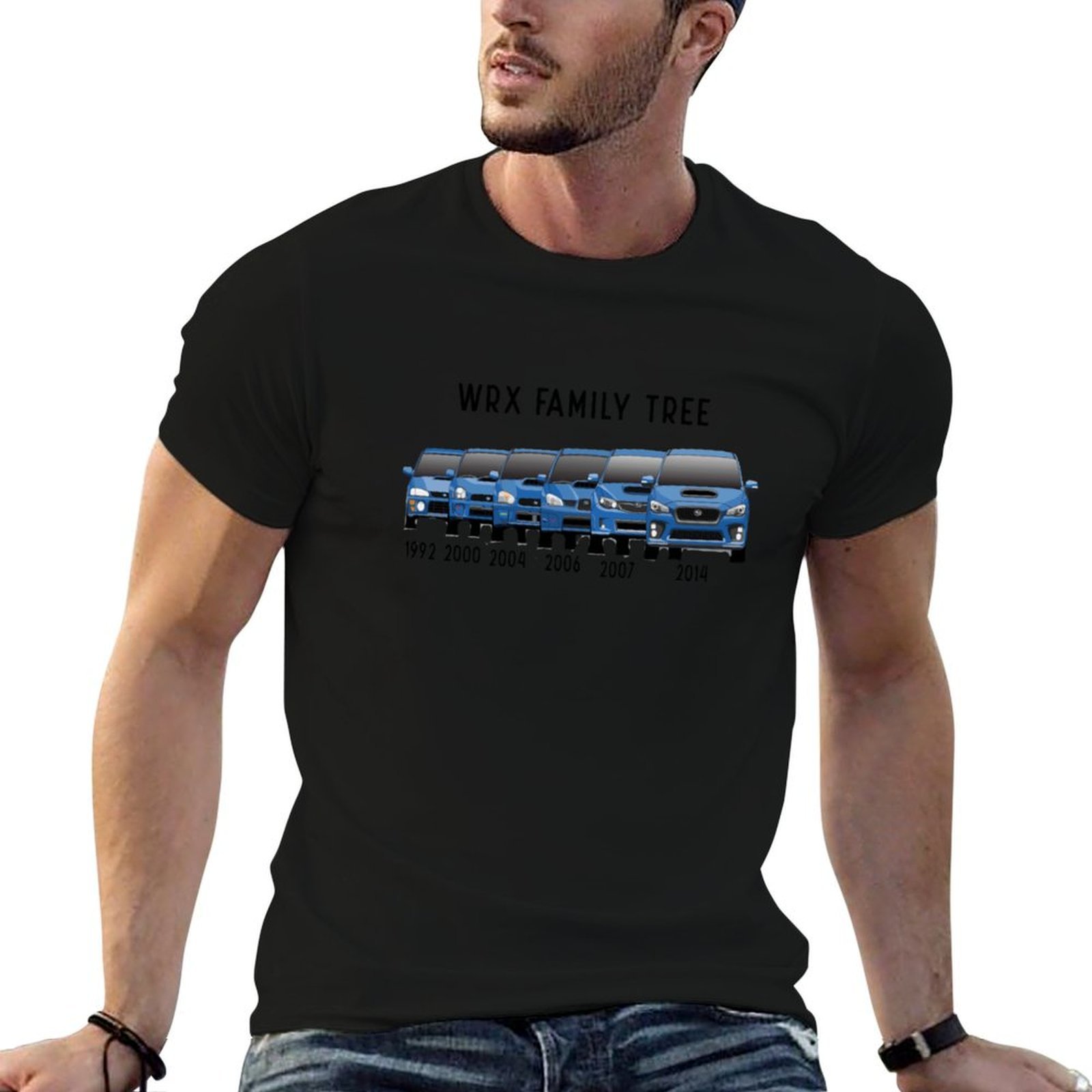 WRX family tree T-Shirt graphi - đánh giá và giá Family Tree Print