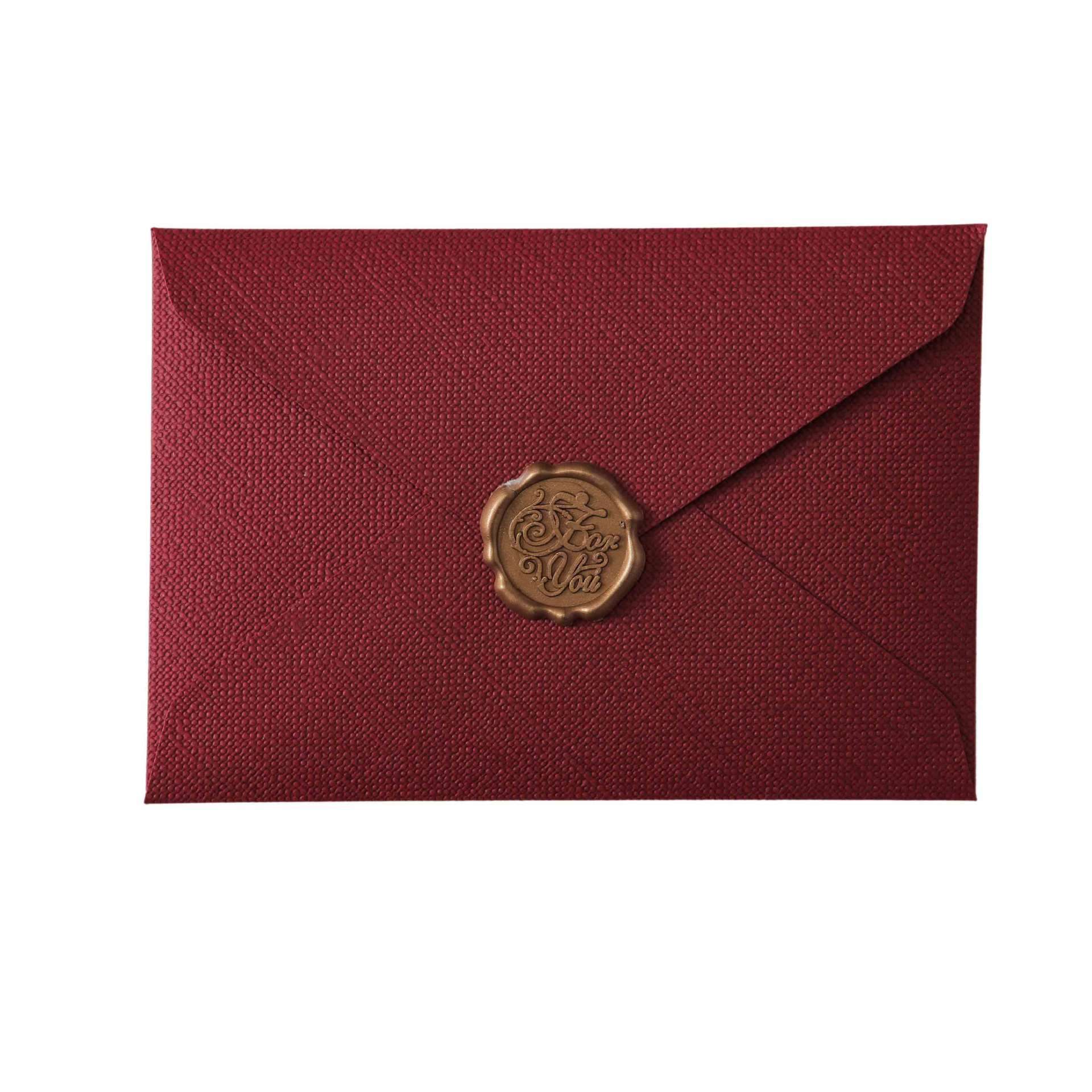 6/1pcs  Paper Envelopes for Bu - đánh giá và giá Wax Seal Letter Kit